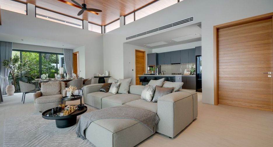 Villa en venta de 3 habitaciones en Thalang, Phuket