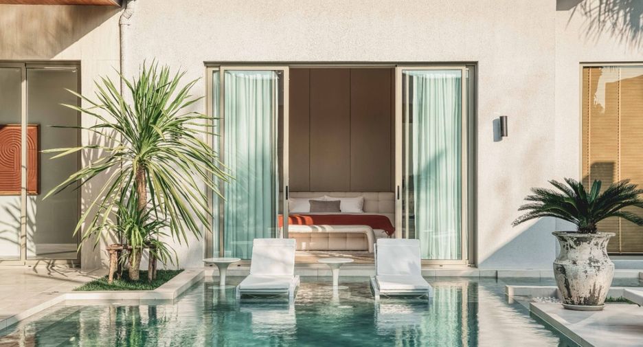 À vendre 4 chambres villa à Thalang, Phuket