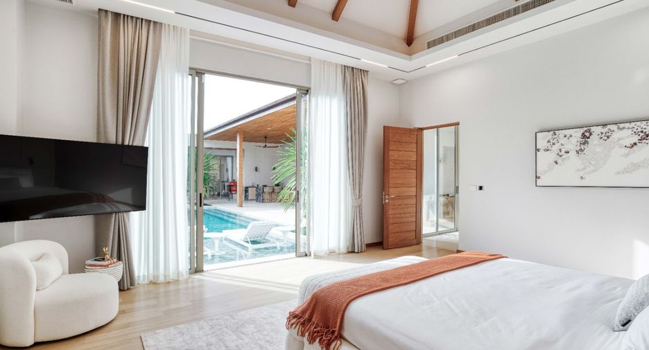 À vendre 4 chambres villa à Thalang, Phuket