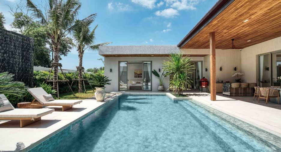À vendre 4 chambres villa à Thalang, Phuket