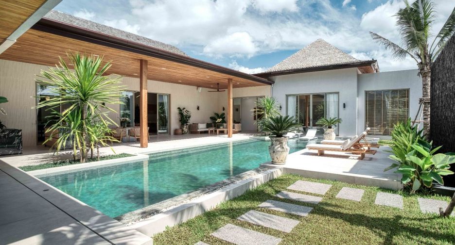 À vendre 4 chambres villa à Thalang, Phuket