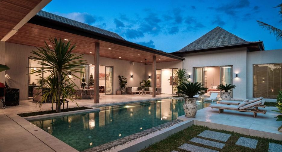 À vendre 4 chambres villa à Thalang, Phuket