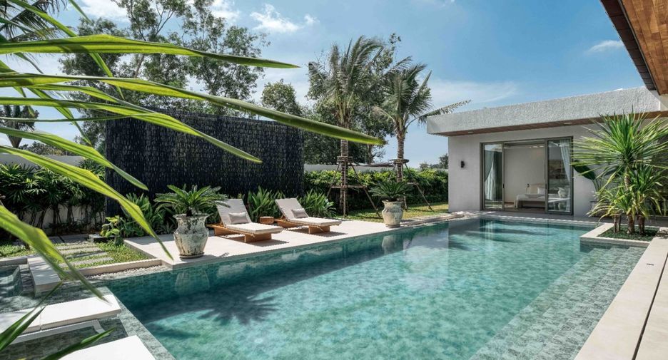 À vendre 4 chambres villa à Thalang, Phuket