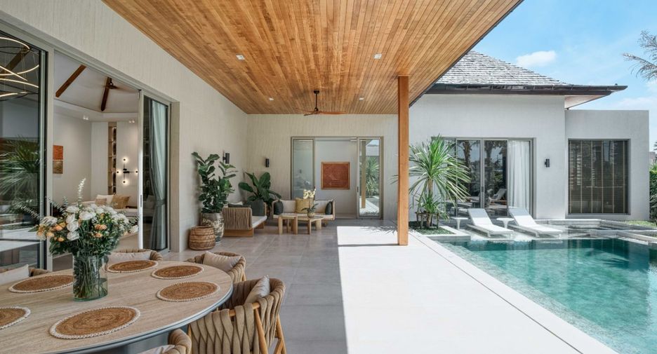 À vendre 4 chambres villa à Thalang, Phuket