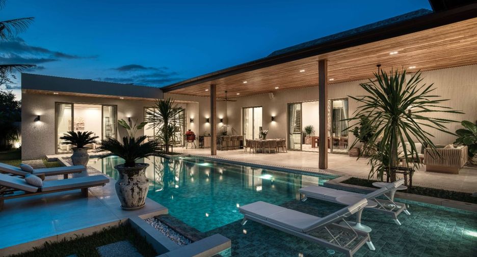 À vendre 4 chambres villa à Thalang, Phuket