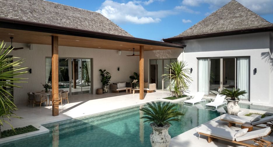 À vendre 4 chambres villa à Thalang, Phuket