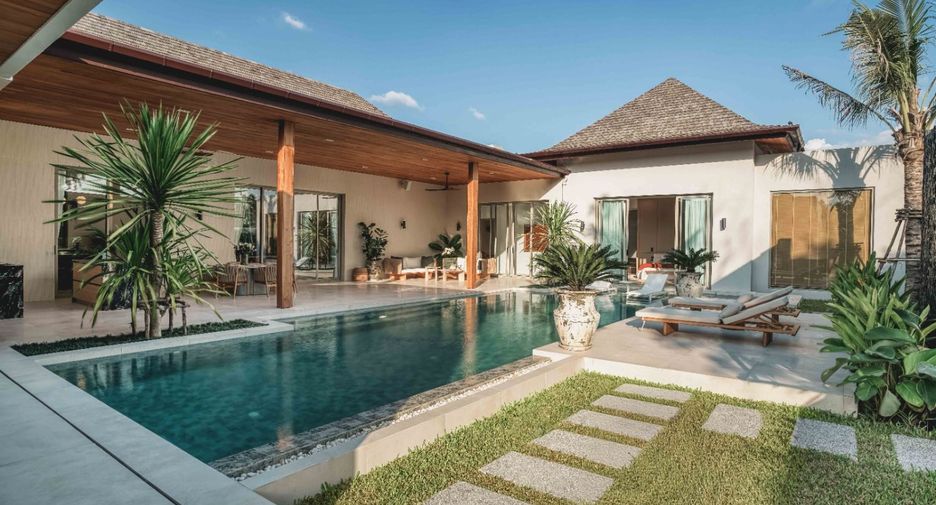 À vendre 4 chambres villa à Thalang, Phuket