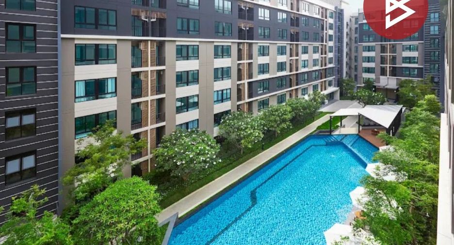 À vendre 1 chambre condo à Phutthamonthon, Nakhon Pathom