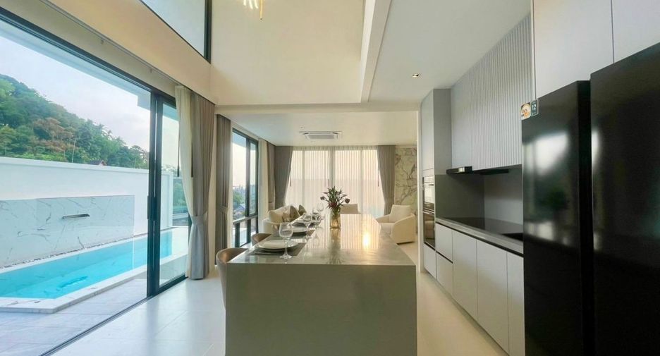 For sale 3 bedrooms villa in Mueang Phuket, Phuket