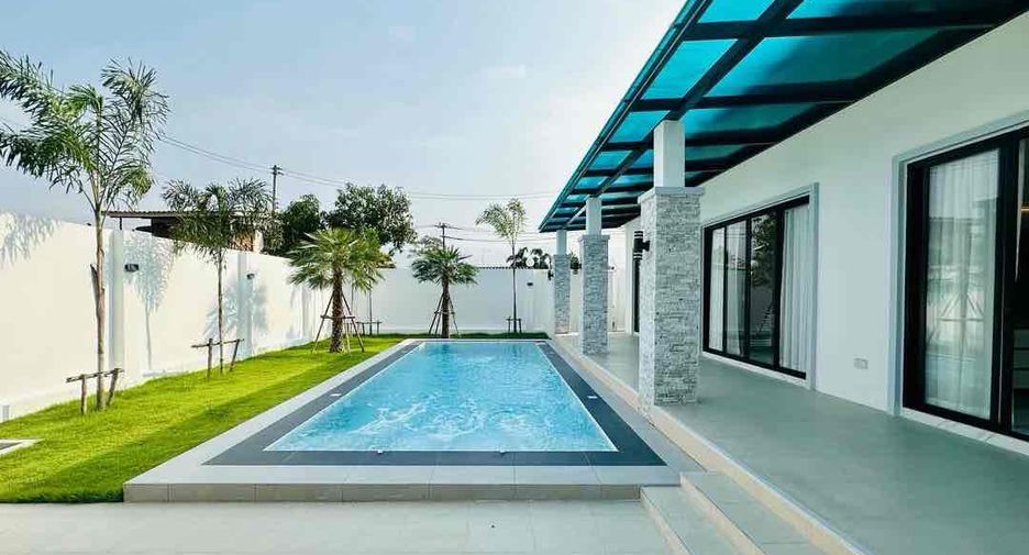 For sale 3 bedrooms house in Huay Yai, Pattaya