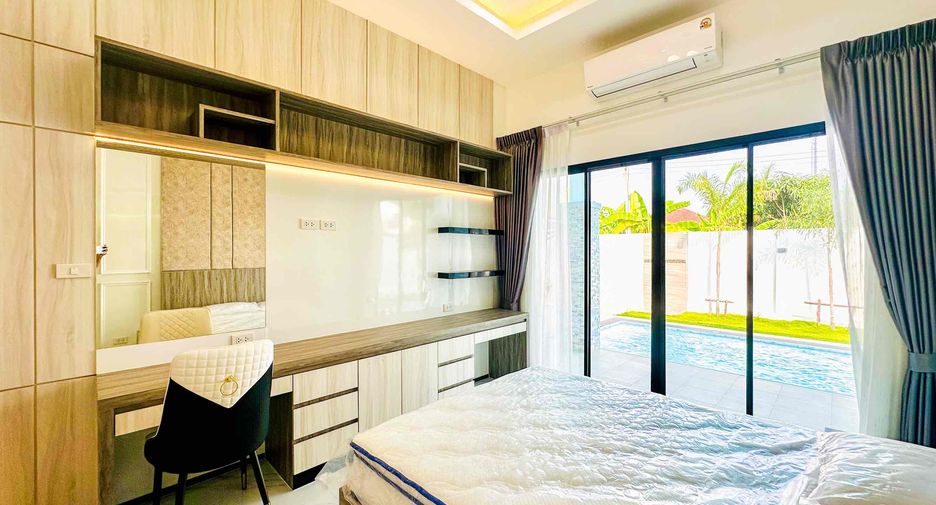For sale 3 bedrooms house in Huay Yai, Pattaya