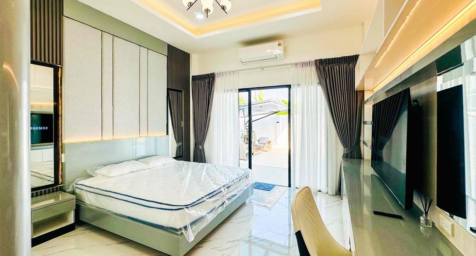 For sale 3 bedrooms house in Huay Yai, Pattaya