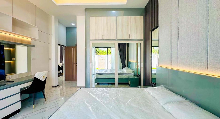 For sale 3 bedrooms house in Huay Yai, Pattaya