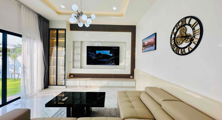For sale 3 bedrooms house in Huay Yai, Pattaya