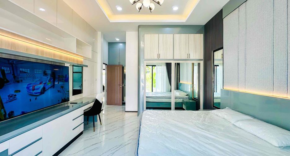 For sale 3 bedrooms house in Huay Yai, Pattaya