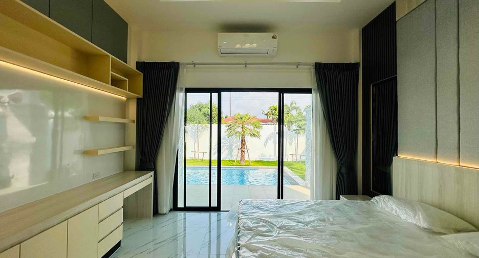 For sale 3 bedrooms house in Huay Yai, Pattaya