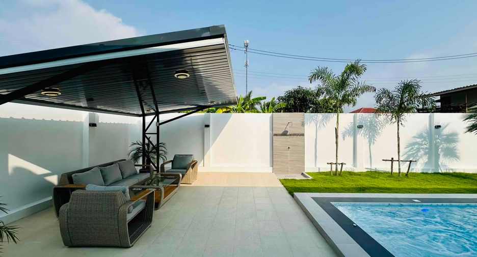 For sale 3 bedrooms house in Huay Yai, Pattaya