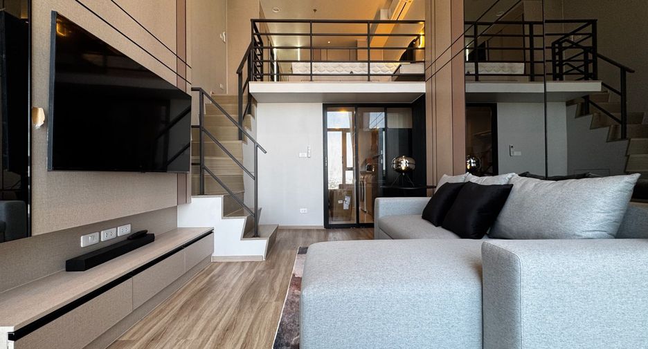 Apartment zur Miete mit 1 Zimmer in Khlong Toei, Bangkok