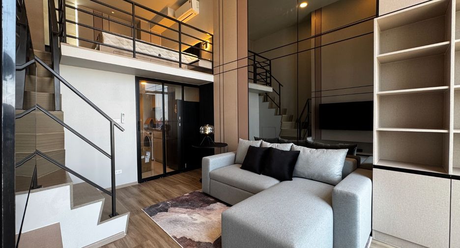 Apartment zur Miete mit 1 Zimmer in Khlong Toei, Bangkok