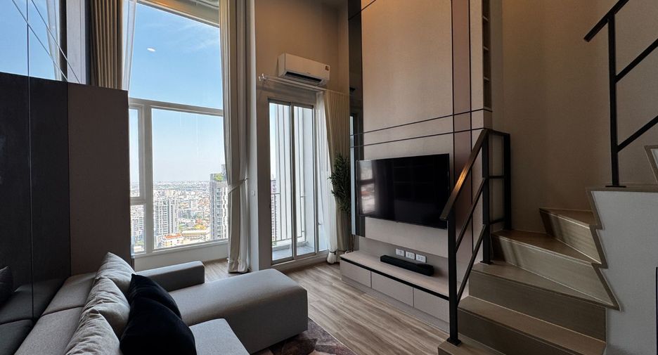 Apartment zur Miete mit 1 Zimmer in Khlong Toei, Bangkok