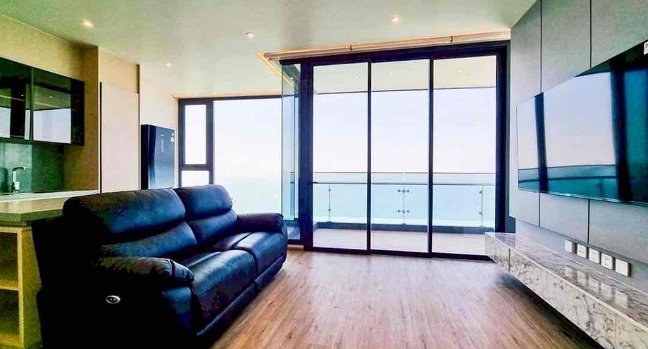 À vendre 1 chambre condo à Bang Lamung, Chonburi