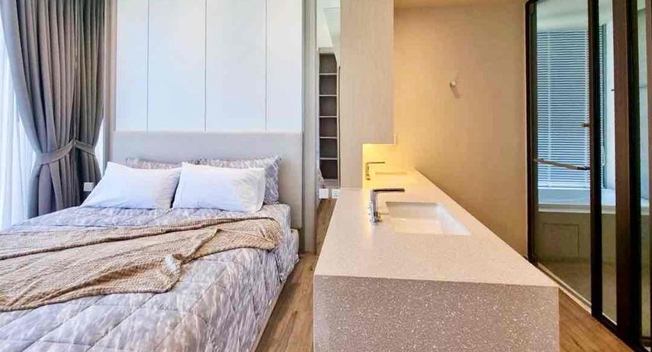 À vendre 1 chambre condo à Bang Lamung, Chonburi