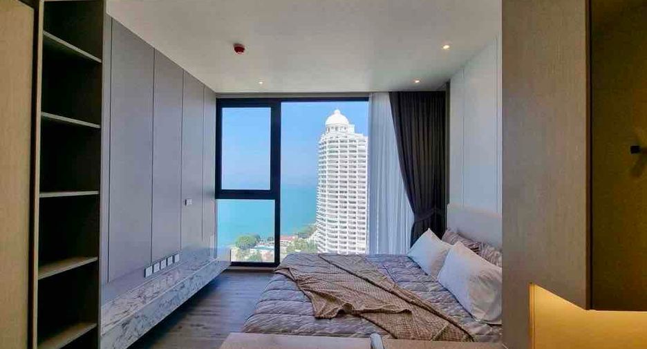 À vendre 1 chambre condo à Bang Lamung, Chonburi