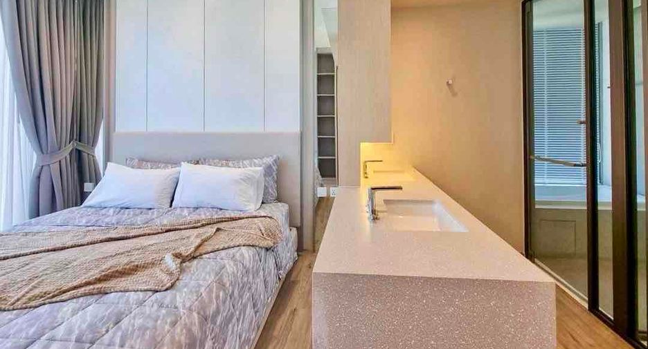 À vendre 1 chambre condo à Bang Lamung, Chonburi