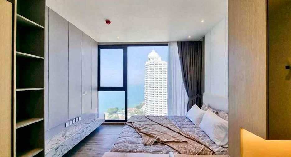 À vendre 1 chambre condo à Bang Lamung, Chonburi