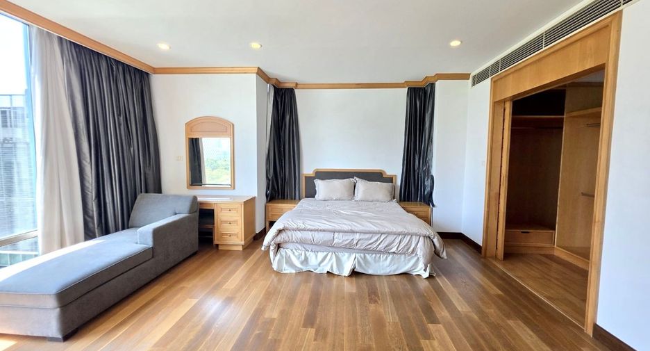 Wohnung zur Miete und zum Kauf mit 3 Zimmer in Pathum Wan, Bangkok