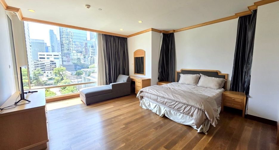 Wohnung zur Miete und zum Kauf mit 3 Zimmer in Pathum Wan, Bangkok
