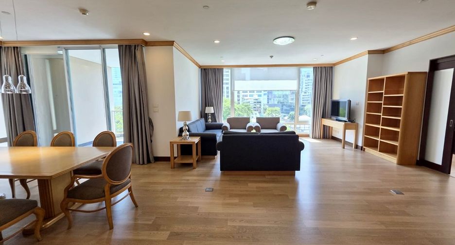 Wohnung zur Miete und zum Kauf mit 3 Zimmer in Pathum Wan, Bangkok