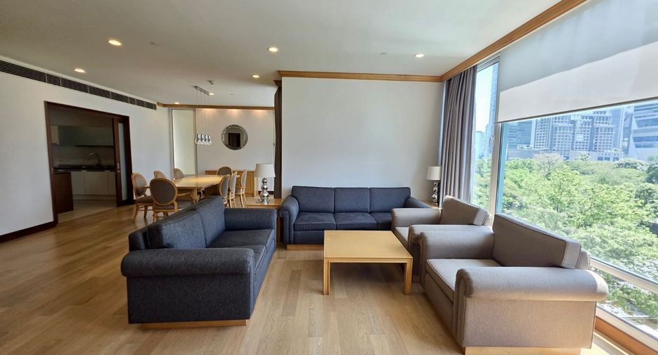 Wohnung zur Miete und zum Kauf mit 3 Zimmer in Pathum Wan, Bangkok