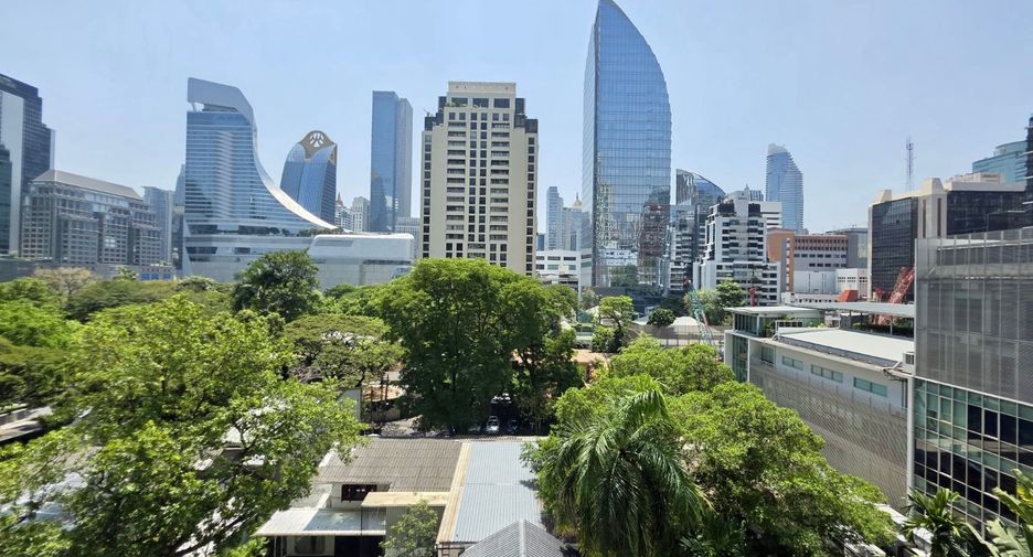 Wohnung zur Miete und zum Kauf mit 3 Zimmer in Pathum Wan, Bangkok