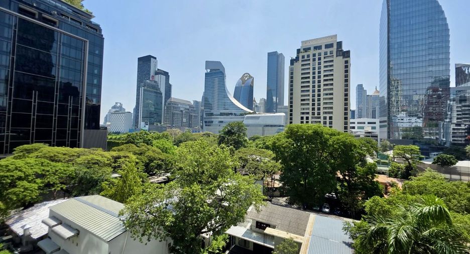 Wohnung zur Miete und zum Kauf mit 3 Zimmer in Pathum Wan, Bangkok