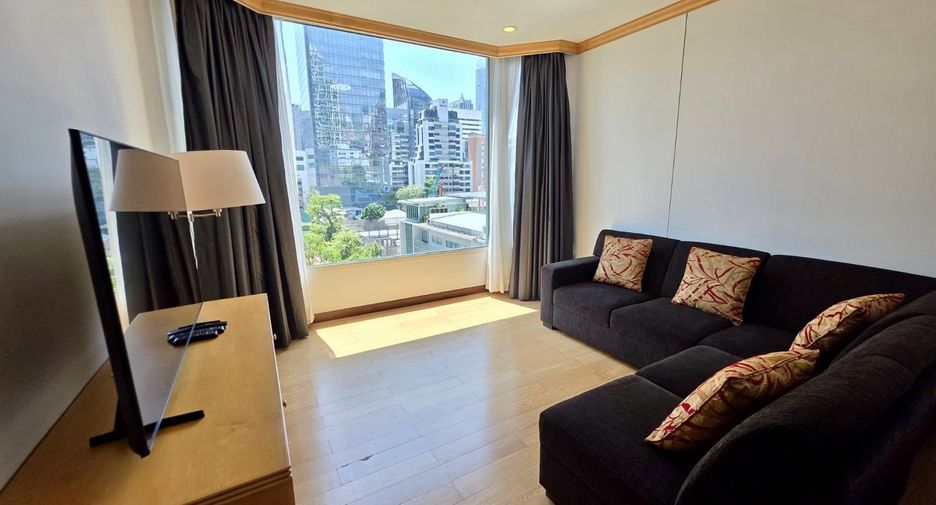Wohnung zur Miete und zum Kauf mit 3 Zimmer in Pathum Wan, Bangkok