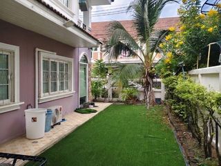 For rent and for sale 3 bedrooms house in Bang Lamung, Chonburi