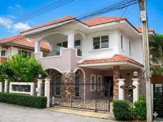 For rent and for sale 3 bedrooms house in Bang Lamung, Chonburi