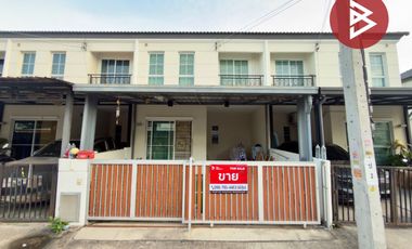 For sale 3 bedrooms townhouse in Mueang Samut Prakan, Samut Prakan