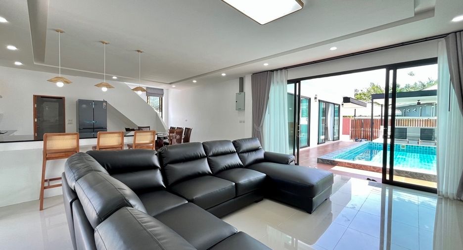 Villa en alquiler y en venta de 4 habitaciones en Mueang Krabi, Krabi