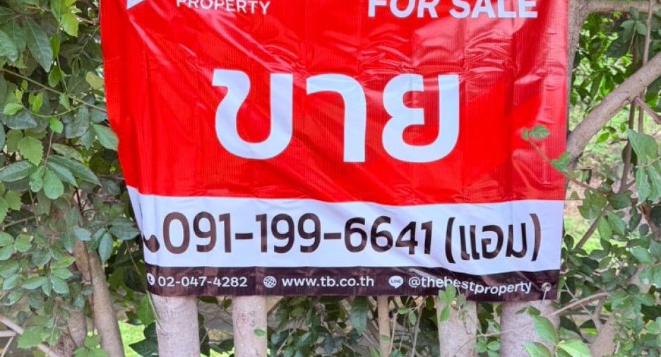 For sale land in Wat Phleng, Ratchaburi