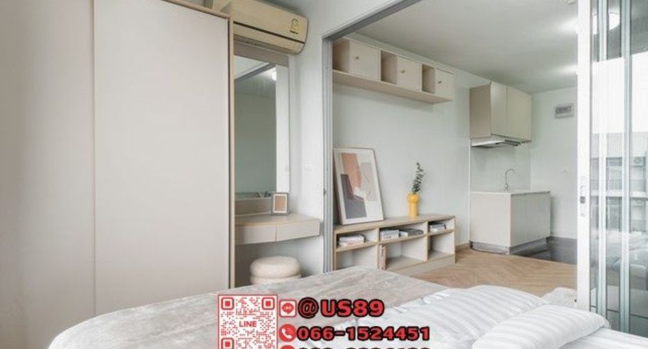 For sale 1 bed condo in Suan Luang, Bangkok