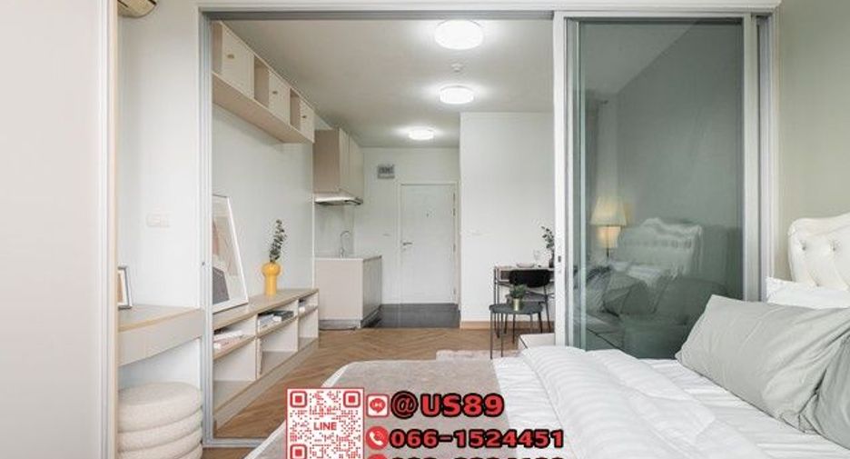 For sale 1 bed condo in Suan Luang, Bangkok