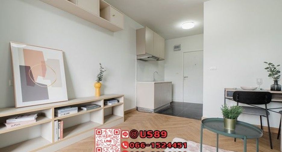 For sale 1 bed condo in Suan Luang, Bangkok