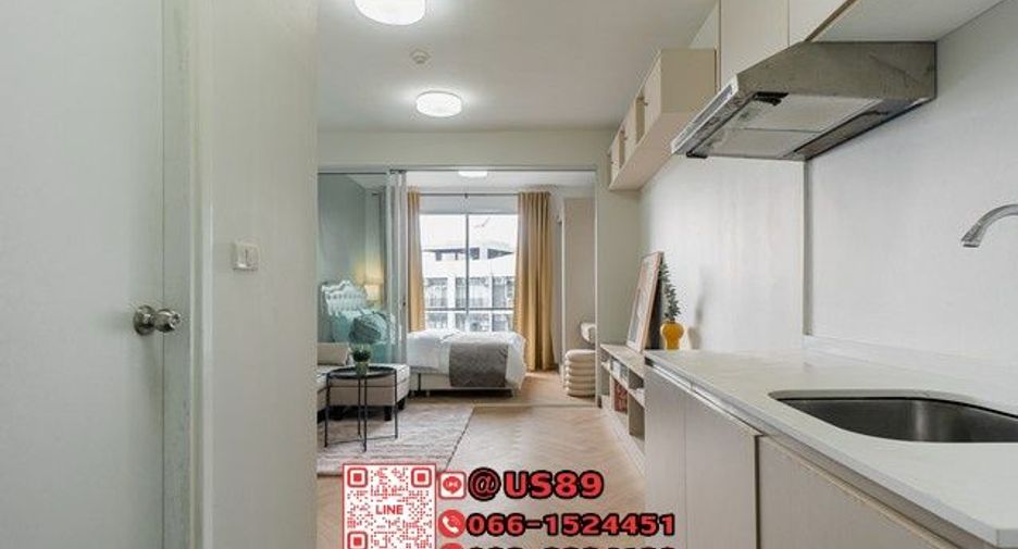 For sale 1 bed condo in Suan Luang, Bangkok