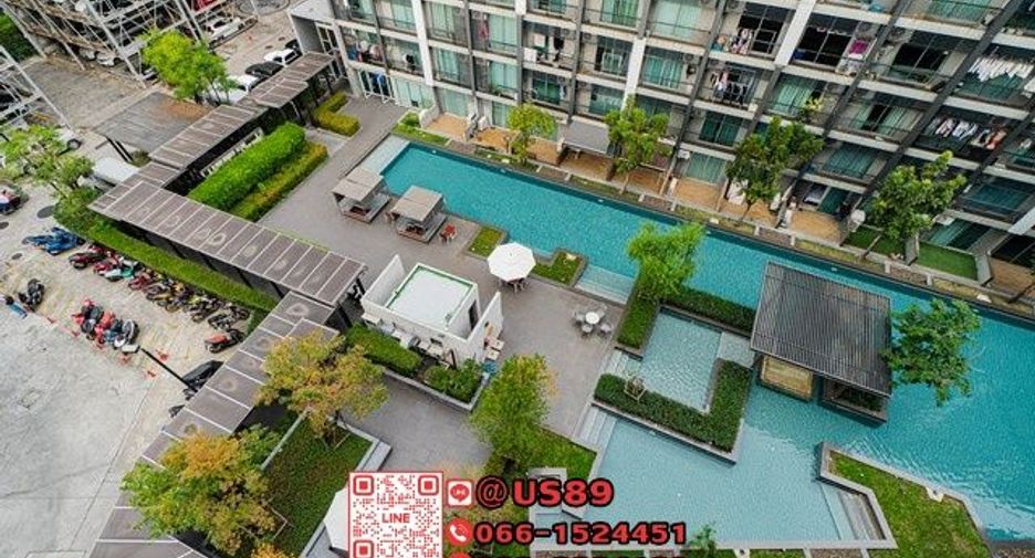 For sale 1 bed condo in Suan Luang, Bangkok