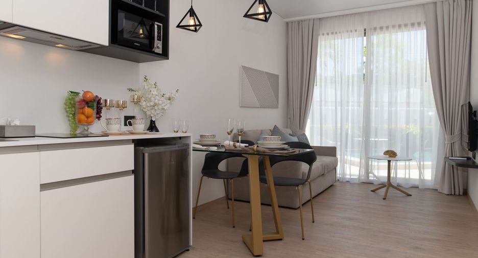 For sale 1 bed condo in Mueang Phuket, Phuket