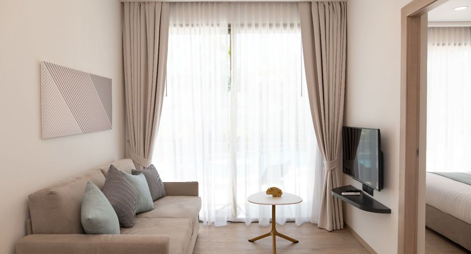 For sale 1 bed condo in Mueang Phuket, Phuket