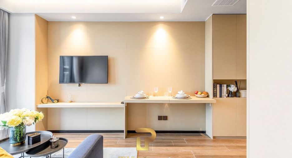 For sale 1 bed condo in Bang Lamung, Chonburi