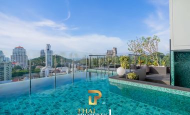 À vendre 1 chambre condo à Bang Lamung, Chonburi
